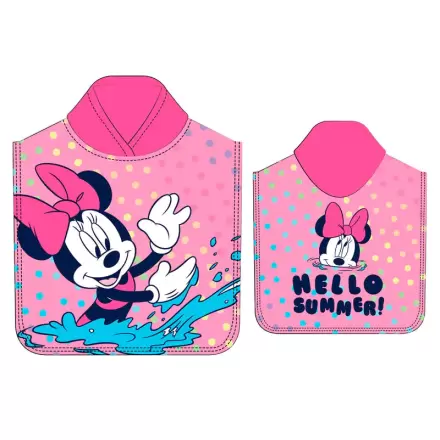 Disney Minnie mikrofibran poncho brisača termékfotója