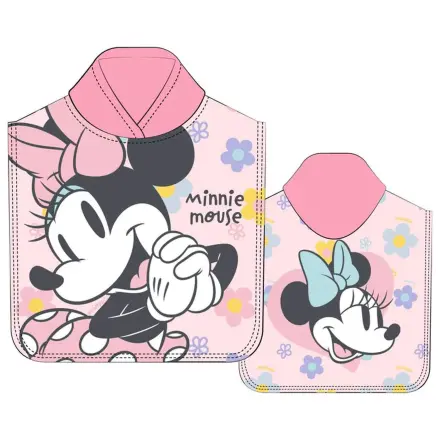 Disney Minnie mikrofibra poncho brisača fotografija izdelka