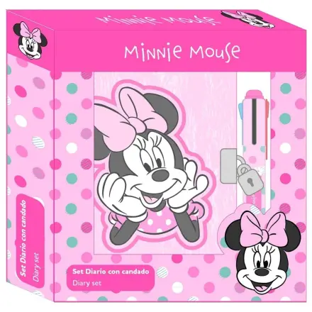 Disney Minnie Minty dnevnik + štiribarvno pisalo fotografija izdelka