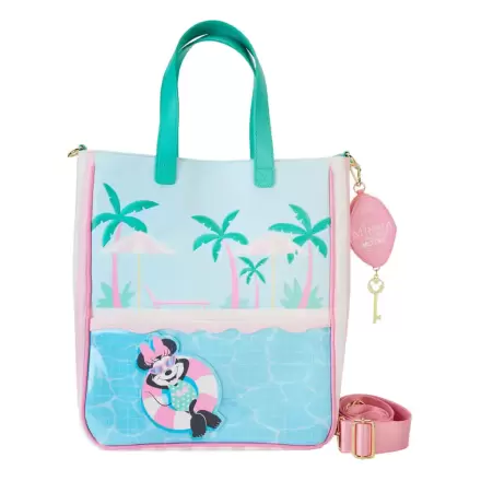 Disney by Loungefly Tote Bag z denarnico za kovance Minnie Mouse Vacation Style termékfotója