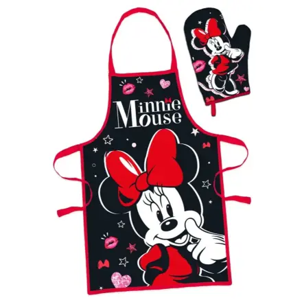 Disney Minnie Mouse ženski predpasnik 2-delni set fotografija izdelka