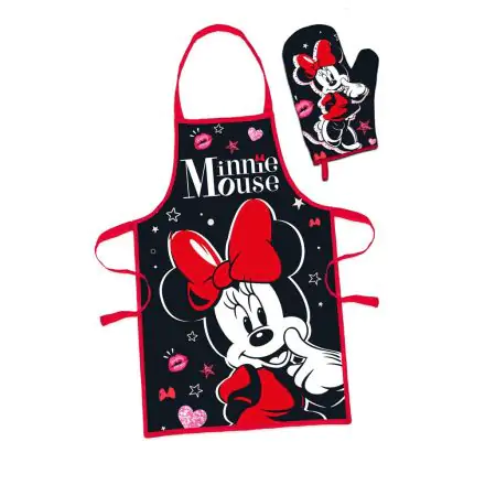 Disney Minnie Mouse ženski predpasnik 2-delni set fotografija izdelka