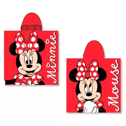 Disney Minnie bombažna poncho brisača termékfotója