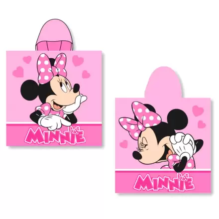 Disney Minnie bombažna poncho brisača termékfotója