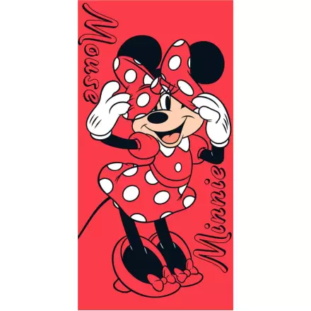 Disney Minnie bombažna brisača za plažo fotografija izdelka