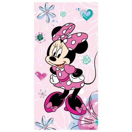 Disney Minnie Pink Floral brisača fotografija izdelka
