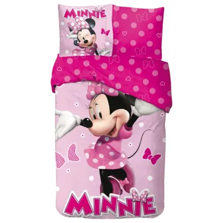 Disney Minnie Pink Polka Bow prevleka za odejo fotografija izdelka