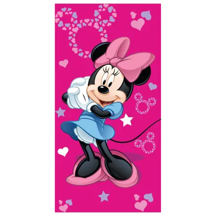 Disney Minnie Pink Star Brisača 70x140cm fotografija izdelka