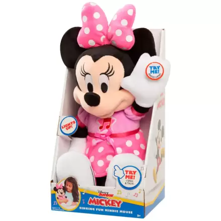 Disney Minnie plišasta igrača z zvokom 30 cm termékfotója