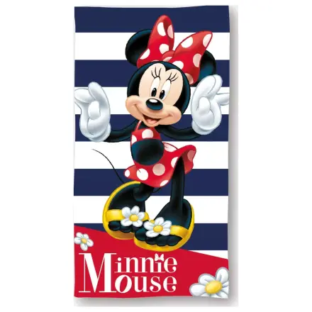 Disney Minnie Polka Style brisača 70x140cm fotografija izdelka