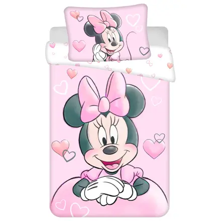 Disney Minnie Powder Pink Otroška, Predšolska Prevleka za odejo fotografija izdelka