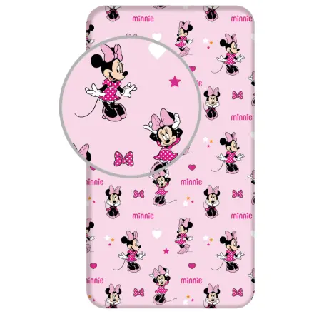 Disney Minnie Pretty in Pink napenjalna rjuha 90x200 cm fotografija izdelka