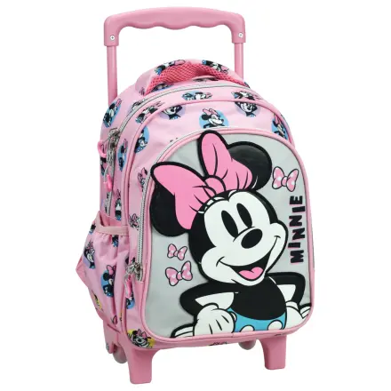Disney Minnie Pretty in Pink nahrbtnik na kolesih za predšolske otroke, torba 30 cm fotografija izdelka
