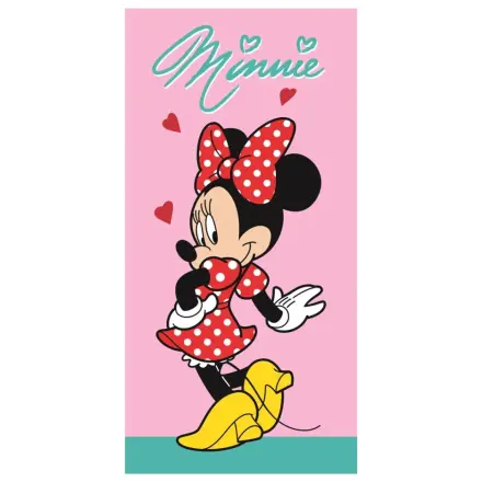 Disney Minnie Pretty in Polka Brisača fotografija izdelka