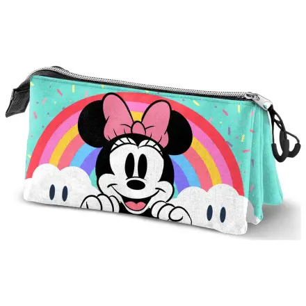 Disney Minnie Rainbow trojni ovitek za svinčnike fotografija izdelka