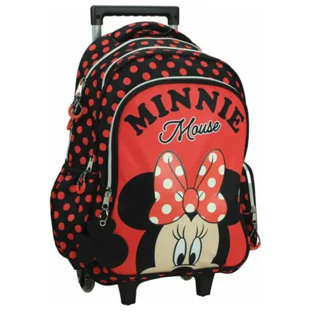 Disney Minnie Red Dots šolska torba na kolesih, nahrbtnik 46 cm fotografija izdelka