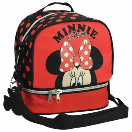 Disney Minnie Red Dots termalna torba za kosilo 21 cm fotografija izdelka