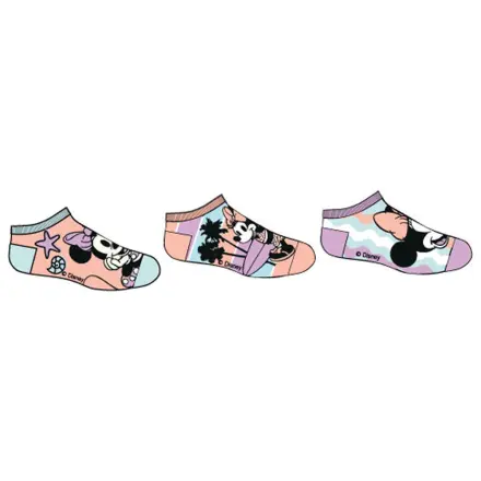 Disney Minnie Seaside otroške tajne nogavice 31/34 fotografija izdelka