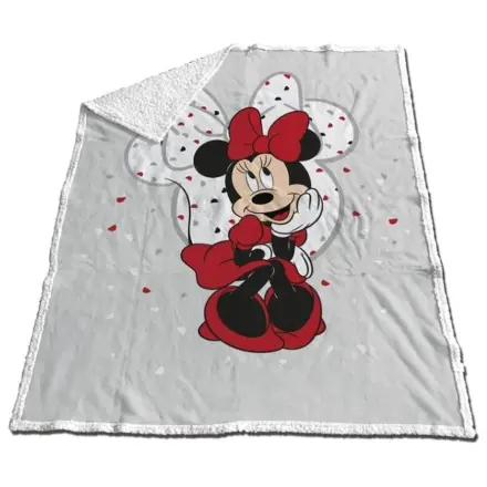 DISNEY Minnie Sherpa odeja 130x170cm fotografija izdelka