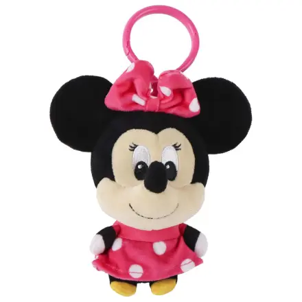 Disney Minnie Smile 3D plišasta figura z obešalnikom, obesek za torbo 13 cm fotografija izdelka