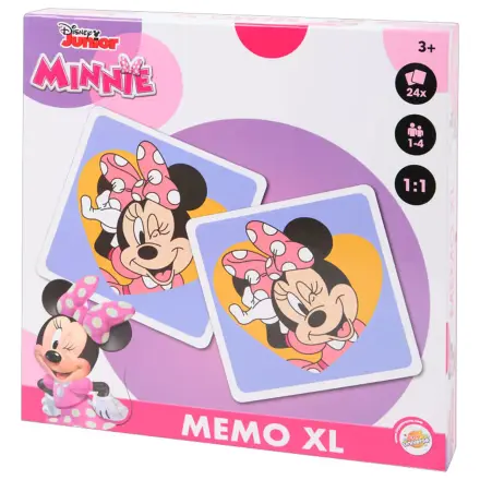 Disney Minnie Smile igra spomina XL 24 kosov fotografija izdelka