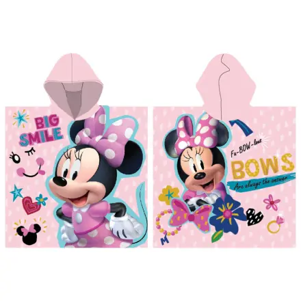 Disney Minnie Smile brisačni pončo za plažo fotografija izdelka