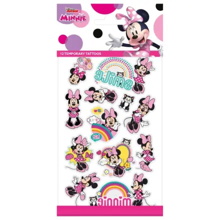 Disney Minnie Smile Tetovaže 12 kosov fotografija izdelka