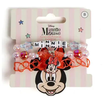 Disney Minnie Star set 3 kosi zapestnic fotografija izdelka