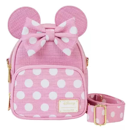 Disney by Loungefly Nahrbtnik Mini Minnie Straw Convertible fotografija izdelka