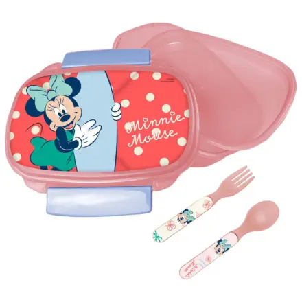 Disney Minnie Summer škatla za sendvič + set jedilnega pribora fotografija izdelka