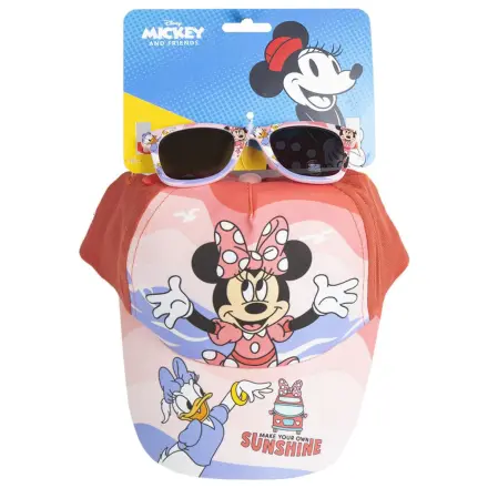 Disney Minnie Sunshine sončna očala in baseball kapa Set fotografija izdelka