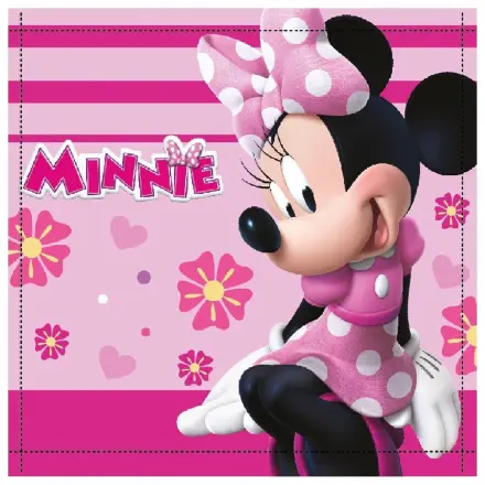 Disney Minnie Sweet Bow brisača za roke, brisača za obraz, brisača 30x30cm fotografija izdelka