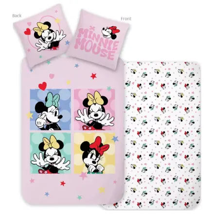 Disney Minnie Sweet Moments Otroška predšolska prevleka za odejo fotografija izdelka