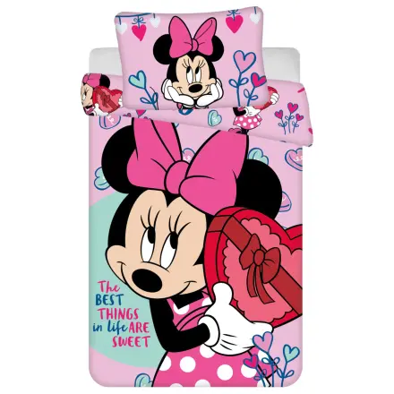 Disney Minnie Sweets otroška, predšolska prevleka za odejo fotografija izdelka