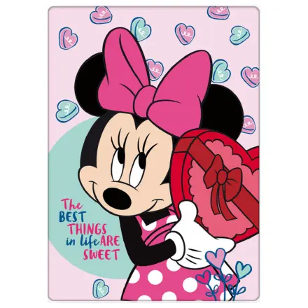 Disney Minnie Sweets flis odeja fotografija izdelka
