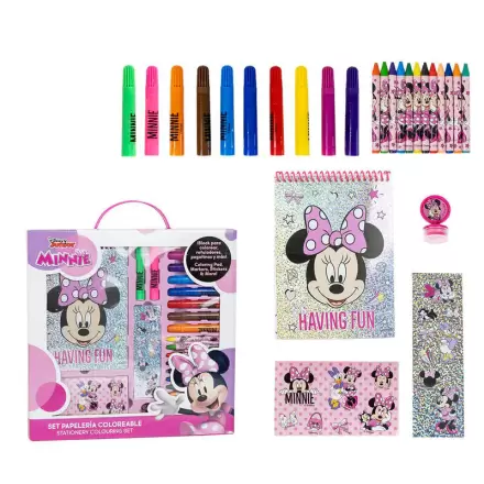 Disney Minnie pobarvanka pisalni set termékfotója