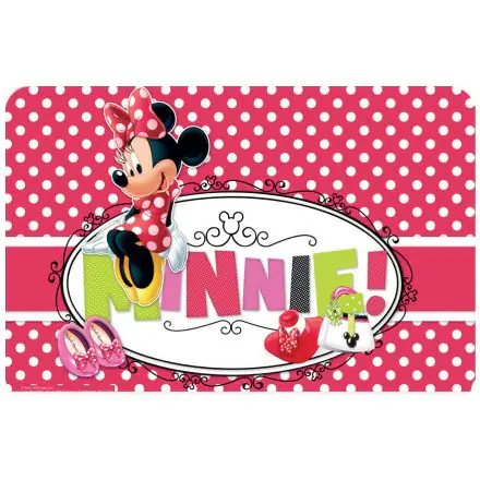 Disney Minnie podloga za mizo 43*28 cm fotografija izdelka