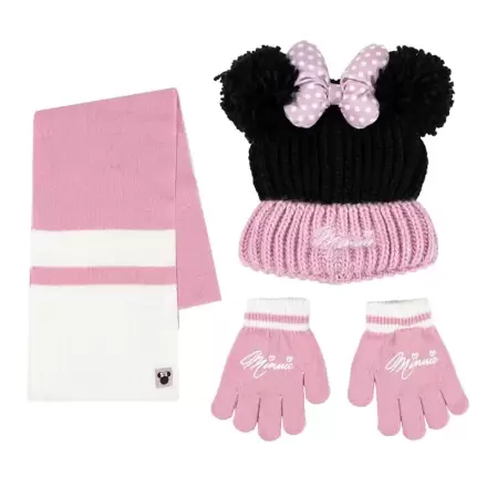 Disney Minnie zimski komplet šal kapa rokavice fotografija izdelka