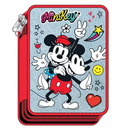 Disney Minnie dvonadstropna napolnjena peresnica fotografija izdelka