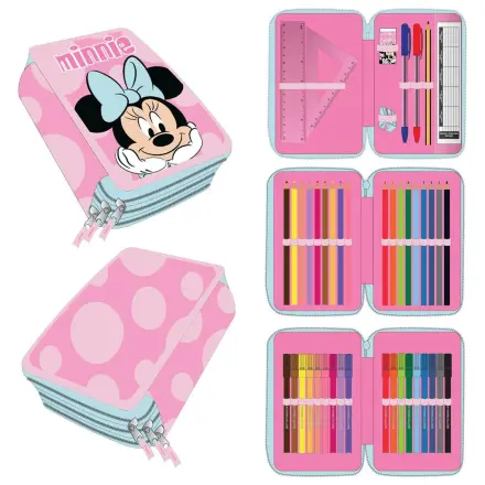 Disney Minnie trojni etui za svinčnike fotografija izdelka