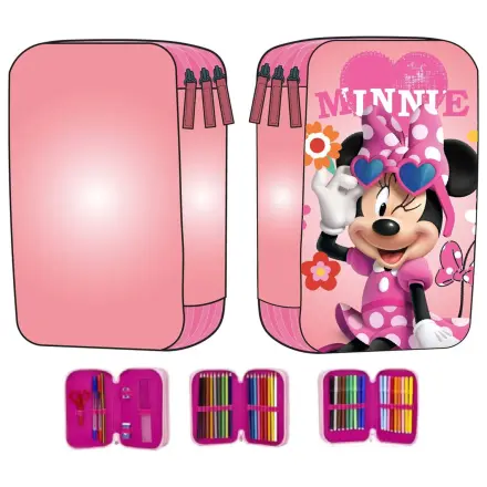 Disney Minnie trojni etui za svinčnike fotografija izdelka