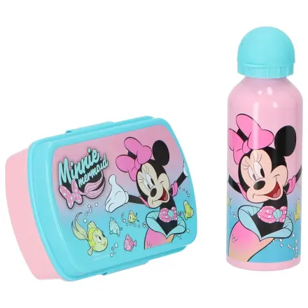 Disney Minnie škatla za malico + aluminijasta steklenica set 500ml fotografija izdelka