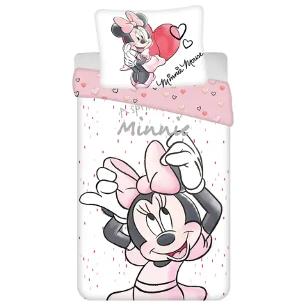 Disney Minnie bela prevleka za odejo fotografija izdelka