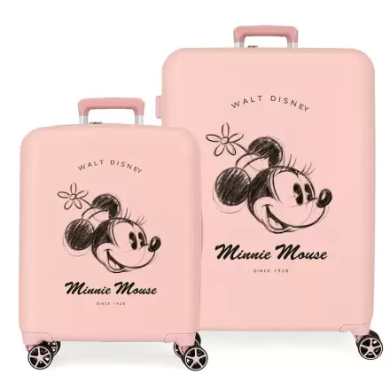 Disney Minnie You Are Magic ABS paket 2 potovalna kovčka na kolesih termékfotója