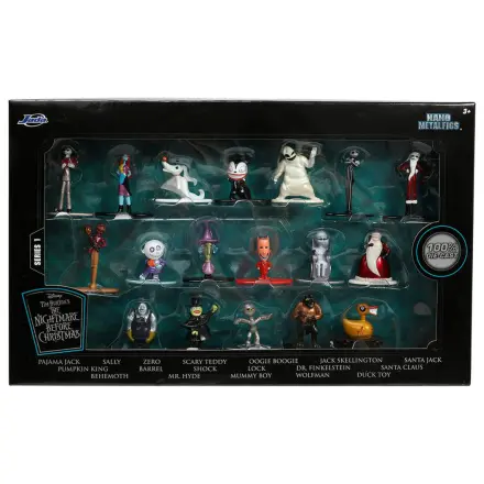 Disney Nightmare Before Christmas metalne figure paket 18 figur 4cm fotografija izdelka