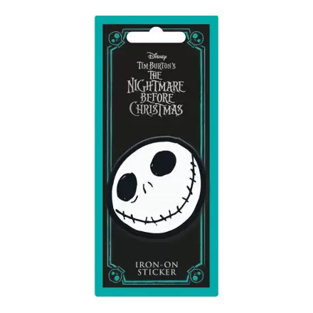 Disney Nightmare Before Christmas Jack Skellington našitek z vezenino termékfotója