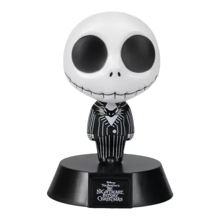 Disney Nightmare Before Christmas Jack Skellington Icons svetilka 10 cm termékfotója