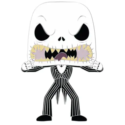 Nightmare Before Christmas POP! Emajliran Pin Jack Skellington 10 cm fotografija izdelka