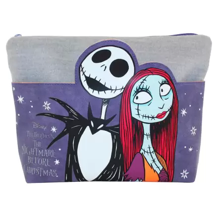 Nightmare Before Christmas Make Up Torbica Jack & Sally Vijolična termékfotója