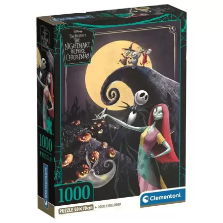 Disney Nightmare Before Christmas sestavljanka 1000 kosov fotografija izdelka